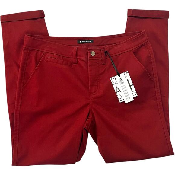 41Hawthorn SIZE 6 Rosabel Skinny Pant - Stitch Fix Skinny Cuffed Straight Leg - Picture 1 of 14
